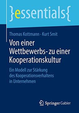portada Von Einer Wettbewerbs- zu Einer Kooperationskultur: Ein Modell zur Stärkung des Kooperationsverhaltens in Unternehmen (en Alemán)