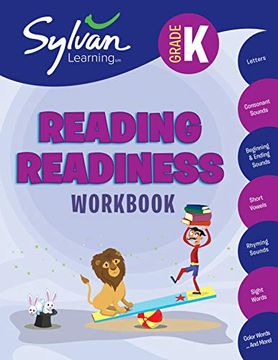 portada Kindergarten Reading Readiness Workbook: Activities, Exercises, and Tips to Help Catch up, Keep up, and get Ahead (Sylvan Language Arts Workbooks) 