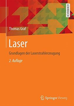 portada Laser: Grundlagen der Laserstrahlerzeugung (en Alemán)