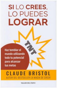 portada SI LO CREES LO PUEDES LOGRAR (in Spanish)