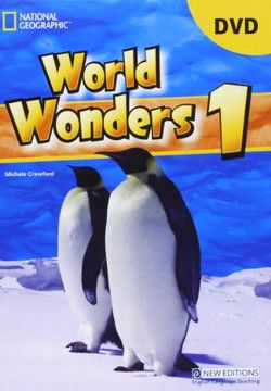 portada World Wonders 1 dvd 