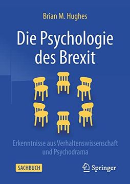 portada The Psychology of Brexit: Erkenntnisse aus Verhaltenswissenschaft und Psychodrama (en Alemán)