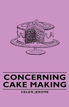 portada concerning cake making (in English)