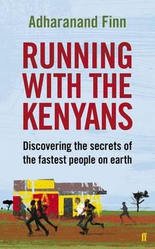 portada running with the kenyans (en Inglés)