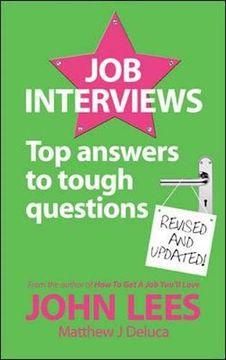 portada Job Interviews: Top Answers to Tough Questions (en Inglés)