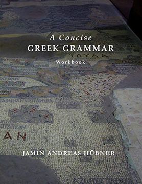 portada A Concise Greek Grammar Workbook (en Inglés)