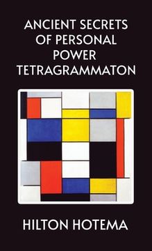 portada Ancient Secrets of Personal Power Tetragrammaton Hardcover (en Inglés)