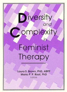 portada diversity and complexity in feminist therapy (en Inglés)