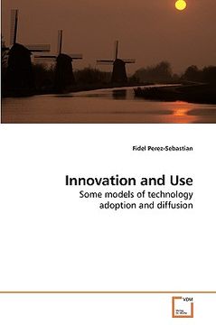 portada innovation and use (en Inglés)
