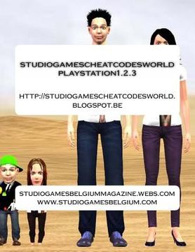 portada studiogamescheatcodesworld/playstation1.2.3 (en Inglés)