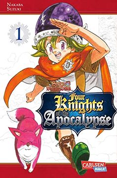 portada Seven Deadly Sins: Four Knights of the Apocalypse 1 (in German)