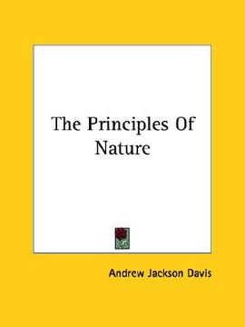 portada the principles of nature (en Inglés)