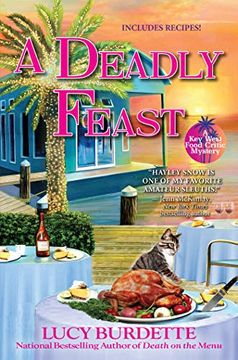 portada A Deadly Feast: A key West Food Critic Mystery (Key West Food Critic Mysteries) (en Inglés)