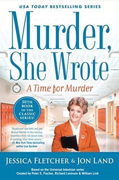 portada Murder, she Wrote: A Time for Murder (en Inglés)