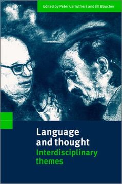 portada Language and Thought: Interdisciplinary Themes (in English)