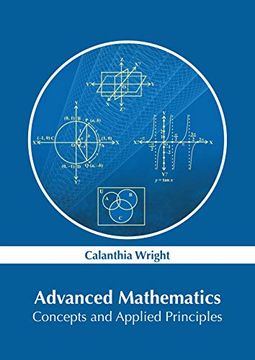 portada Advanced Mathematics: Concepts and Applied Principles (en Inglés)