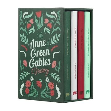 The Anne of Green Gables Treasury: Deluxe 4-Book Hardcover Boxed set (Arcturus Collector's Classics) (en Inglés)