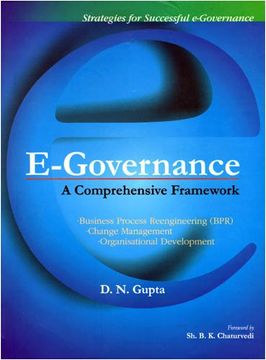 portada E-Governance: A Comprehensive Framework 