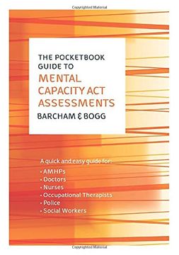portada The Pocketbook Guide to Mental Capacity act Assessments (en Inglés)