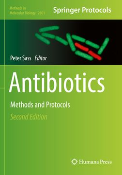 portada Antibiotics: Methods and Protocols (en Inglés)