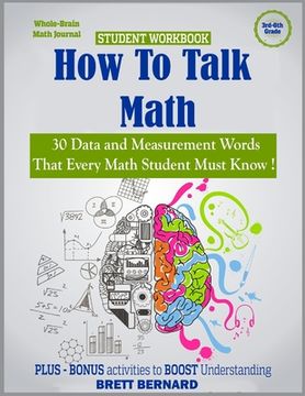 portada How to Talk Math: 30 Data and Measurement words that every math student MUST KNOW! (in English)