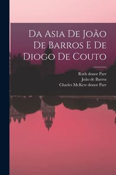 portada Da Asia de João de Barros e de Diogo de Couto (en Portugués)