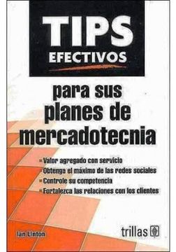 portada Tiops Efectivos Para Sus Planes De Mercadotecnia (in Spanish)