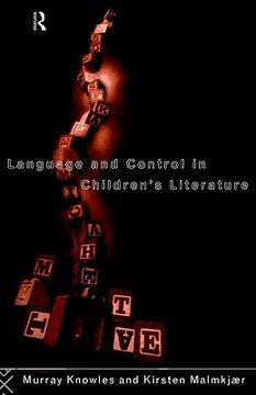 portada language and control in children's literature (in English)