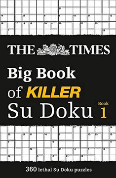 portada The Times big Book of Killer su Doku: 360 Lethal su Doku Puzzles (The Times su Doku) 