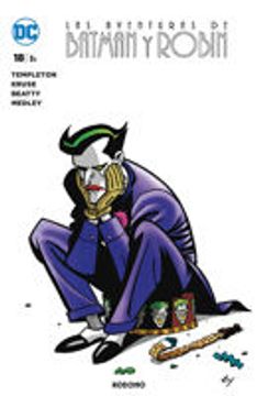 portada Las Aventuras de Batman y Robin 18