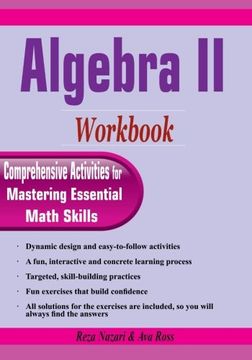 portada Algebra II Workbook: Comprehensive Activities for Mastering Essential Math Skills (in English)