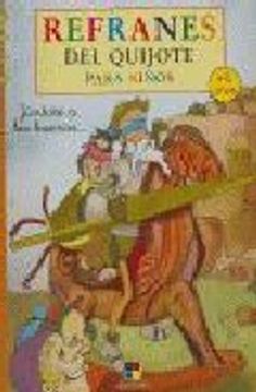 portada Refranes Quijote Niños 4 (in Spanish)