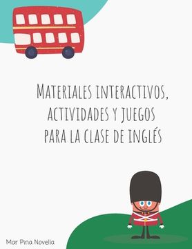 portada Materiales interactivos, actividades y juegos para la clase de inglés