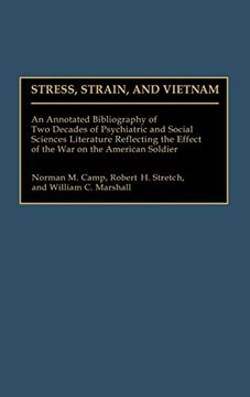 portada Stress, Strain, and Vietnam: An Annotated Bibliography of two Decades of Psychiatric and Social Sciences Literature Reflecting the Effect of the wa (in English)