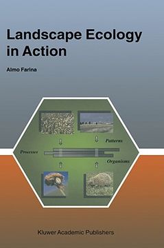 portada landscape ecology in action (en Inglés)