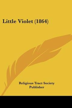 portada little violet (1864) (en Inglés)