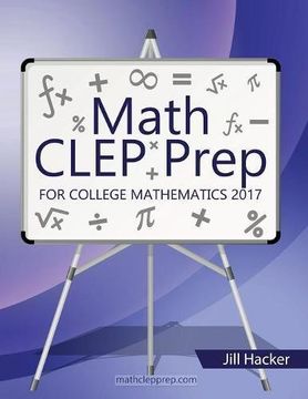portada Math CLEP Prep: College Mathematics (en Inglés)