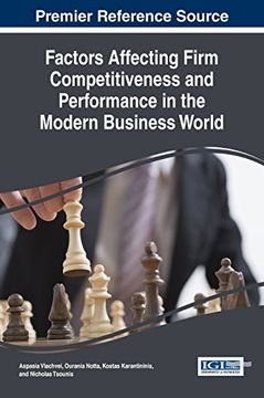 portada Factors Affecting Firm Competitiveness and Performance in the Modern Business World (Advances in Business Strategy and Competitive Advantage)