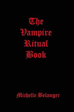portada the vampire ritual book (en Inglés)