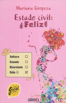 portada Estado Civil: Â¡ Feliz! (Spanish Edition)