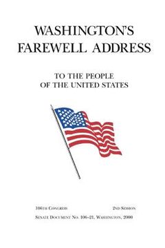 portada Washington's Farewell Address to the People of the United States (en Inglés)