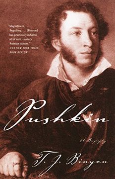 portada Pushkin: A Biography (en Inglés)