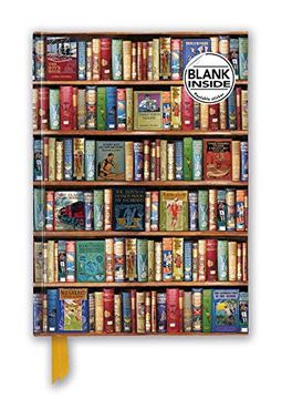 portada Bodleian Libraries: Hobbies & Pastimes Bookshelves (Foiled Blank Journal) (Flame Tree Blank Nots) (en Inglés)
