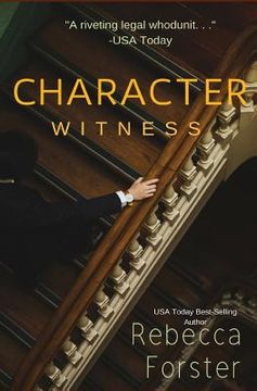portada Character Witness (en Inglés)