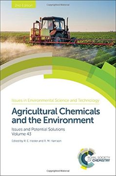 portada Agricultural Chemicals and the Environment: Issues and Potential Solutions (Issues in Environmental Science and Technology) (en Inglés)