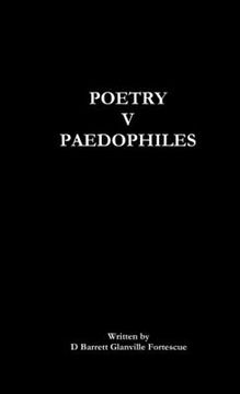 portada Poetry V Paedophiles (en Inglés)