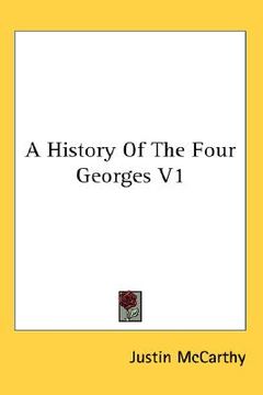portada a history of the four georges v1 (in English)