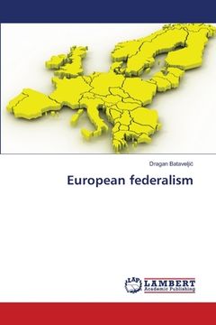 portada European federalism (en Inglés)
