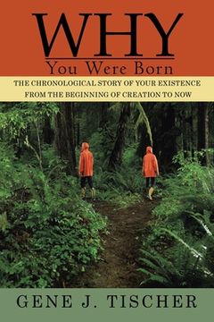 portada Why You Were Born: The Chronological Story of Your Existence from the Beginning of Creation to Now (en Inglés)