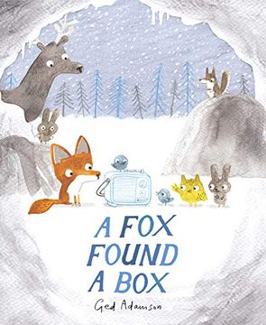 portada A fox Found a box (en Inglés)